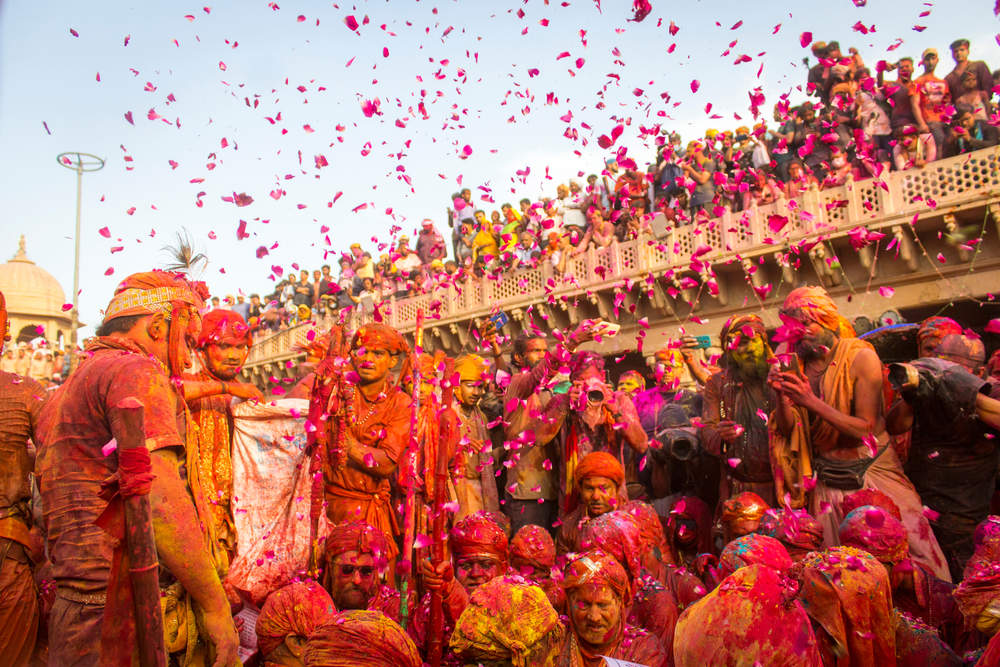 Todo sobre “Holi”, el festival de colores de India, VAMOS